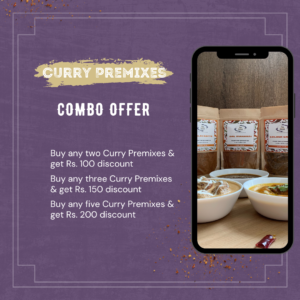 Curry Pre Mixes